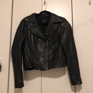ASOS leather jacket